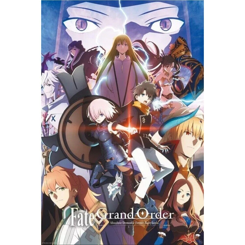 FATE GRAND ORDER Absolute Demonic Front:‎ Babylonia - POSTER 24x36 - 24846 - NEW